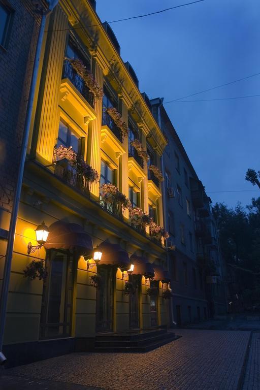 Bon Hotel Dnepropetrovsk Exterior foto
