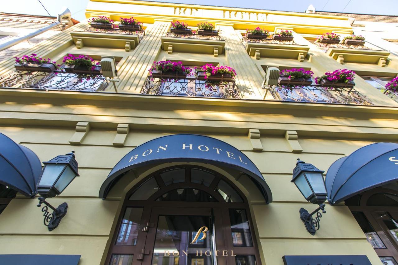 Bon Hotel Dnepropetrovsk Exterior foto