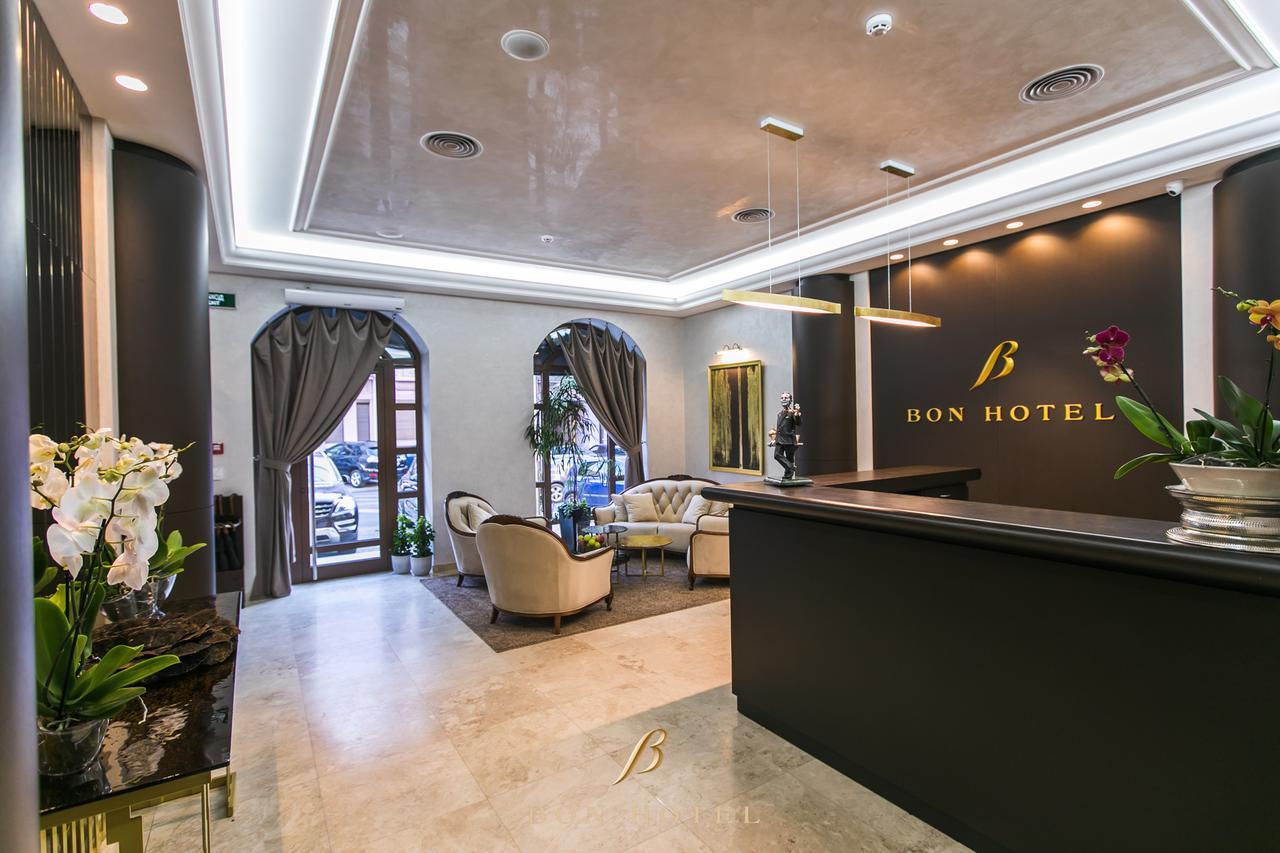 Bon Hotel Dnepropetrovsk Exterior foto